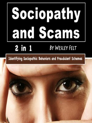cover image of Sociopathy and Scams